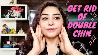 How to Get Rid Of Double Chin - Jawline Exercise - डबल चिन से छुटकारा 100%works/ FACE YOGA