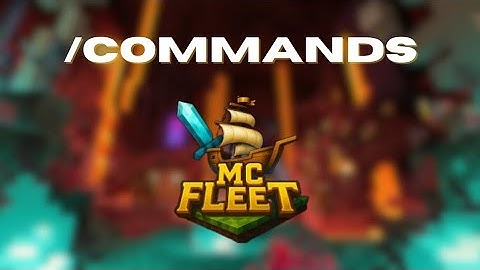 All Commands in MC Fleet Minecraft Server – Full Guide!