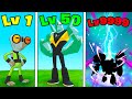 Oggy&#39;s Transformation Getting Epic Level By Level In Ben10 Alien | Rock Indian Gamer |