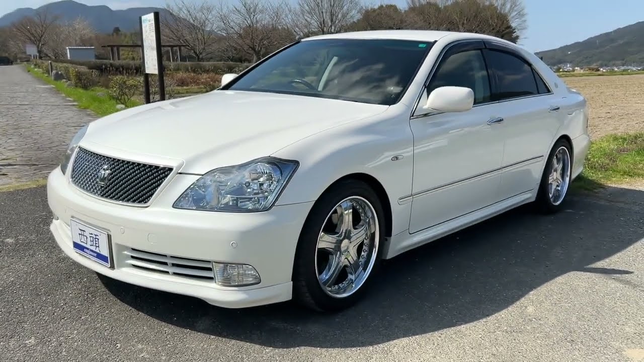 Nishitou 2004 Toyota Crown Athlete 3.0 Pearl 5259