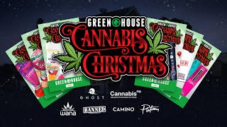 It's Cannabis Christmas at The Greenhouse!
