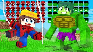 Wie Uthi und OrKsui zu Spiderman und Hulk in Minecraft wurden