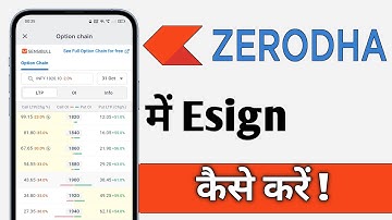 How to Sign in Zerodha Kit, Zerodha Sign in
