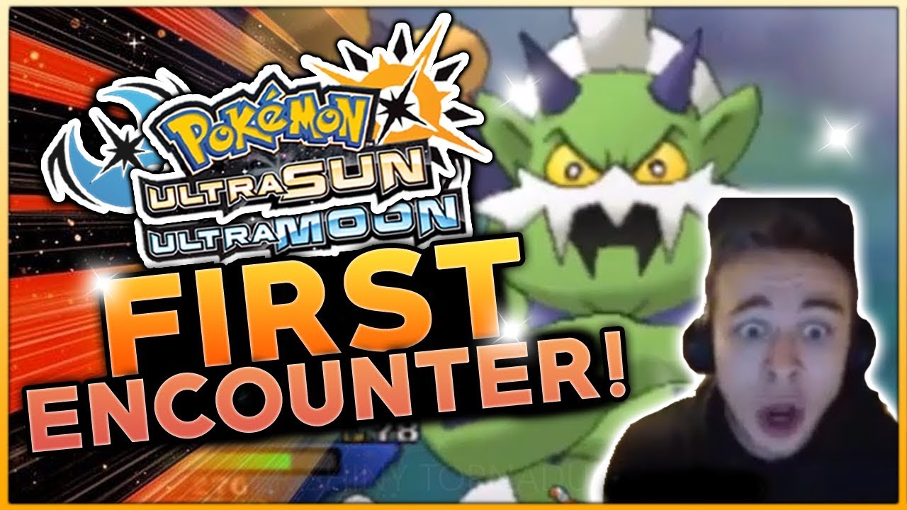 SHINY ULTRA BEASTS SHINY REACTIONS MONTAGE in Pokémon USUM! 