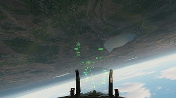 [DCS] F-16 Viper pop-up attack with MK82S