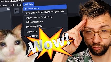 Never Struggle with OBS Dock Layouts Again!