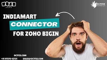 IndiaMART Toppings for Zoho Bigin