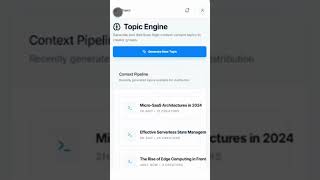 ⚙️ Cloveo Automation Platform Demo Part 2🚀 | Modern SaaS Admin Dashboard #shorts #softwaredemo