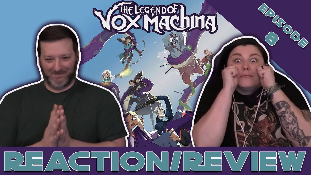 The Legend of Vox Machina (ep.8) – 🤷‍♀️📺🤦‍♂️TV for 2🤦‍♂️📺🤷‍♀️ - First Time Watching/Reaction/Review
