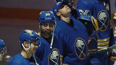 Alex Tuch Mic'd Up During Home Opener