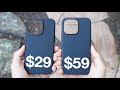 Apple iPhone 13 Pro Leather Case VS $29 Leather Case!
