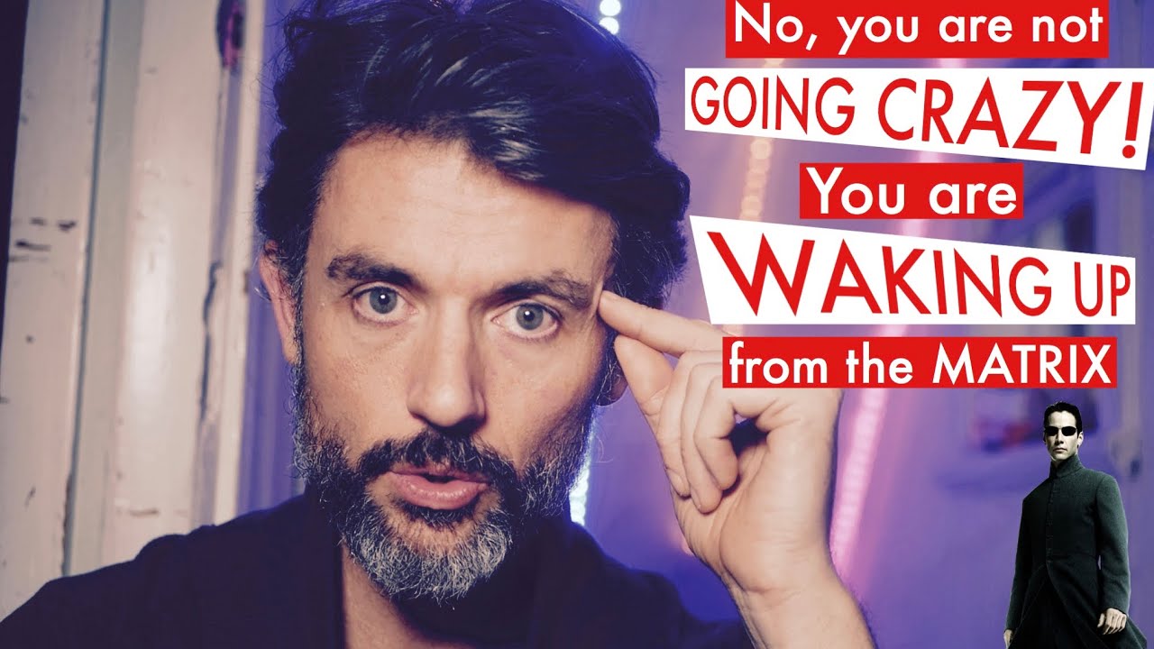 You Are NOT Going CRAZY You Are AWAKENING 5 Things To Help You YouTube