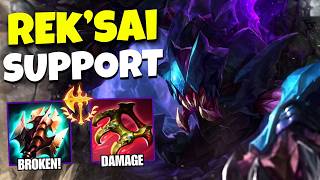 My Aggressive Supp'sai setup that Carries Games