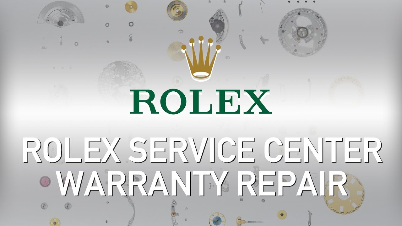 rolex overhaul