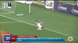 O Povo Na Tv - Hora De Esporte - 13 08 2020