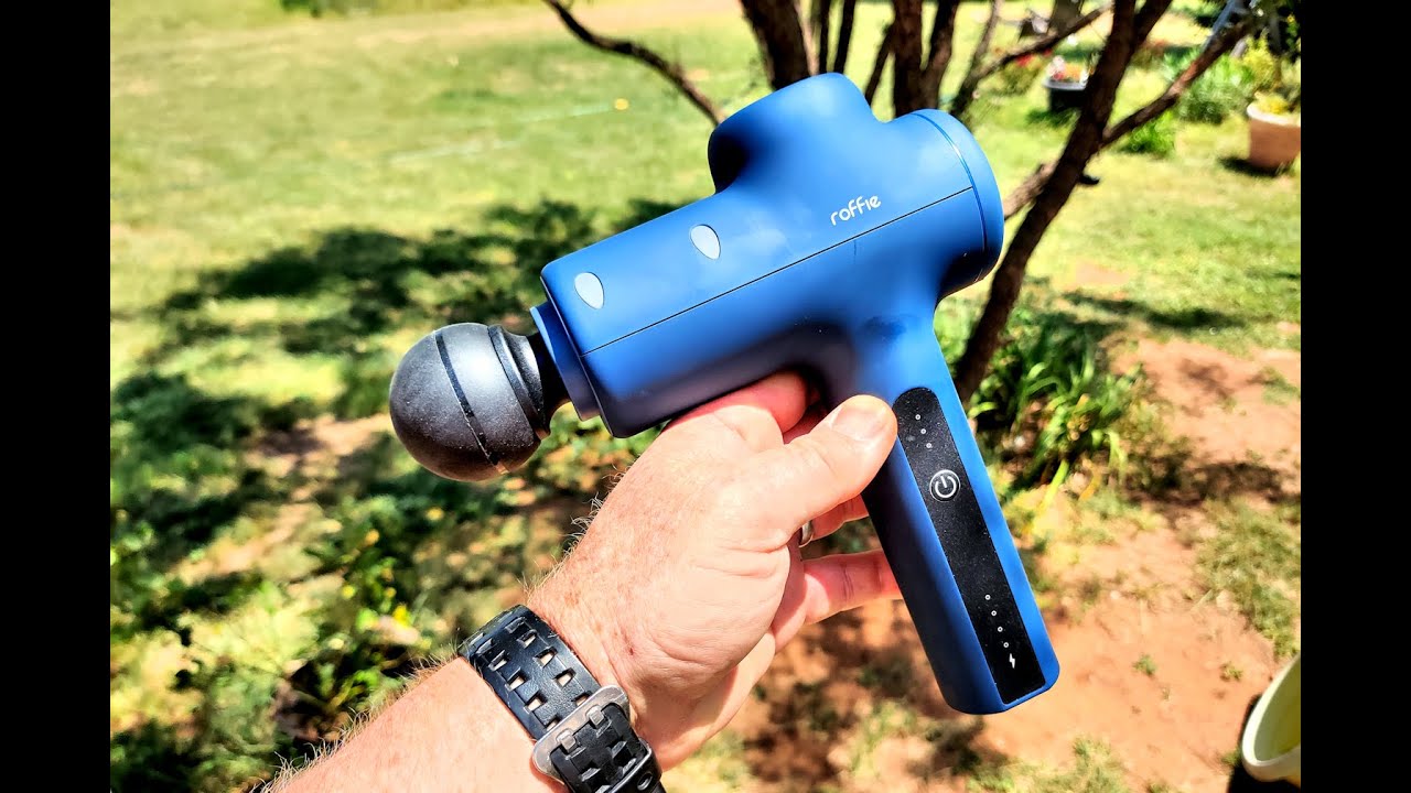 💥2021 Roffie Deep Tissue Massage Gun Review!💥 Best Massage Gun Under 100$? 🤔