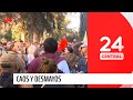 Caos y desmayos marcaron jornada de la “Sanadora de Rosario”