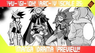 Yu-Gi-Oh Arc-V Scale 35 Manga Drama Preview Prelude To The Past