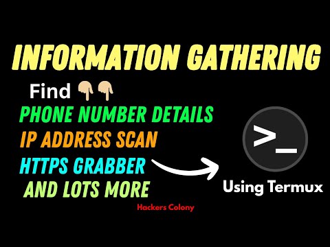 Information Gathering Tool