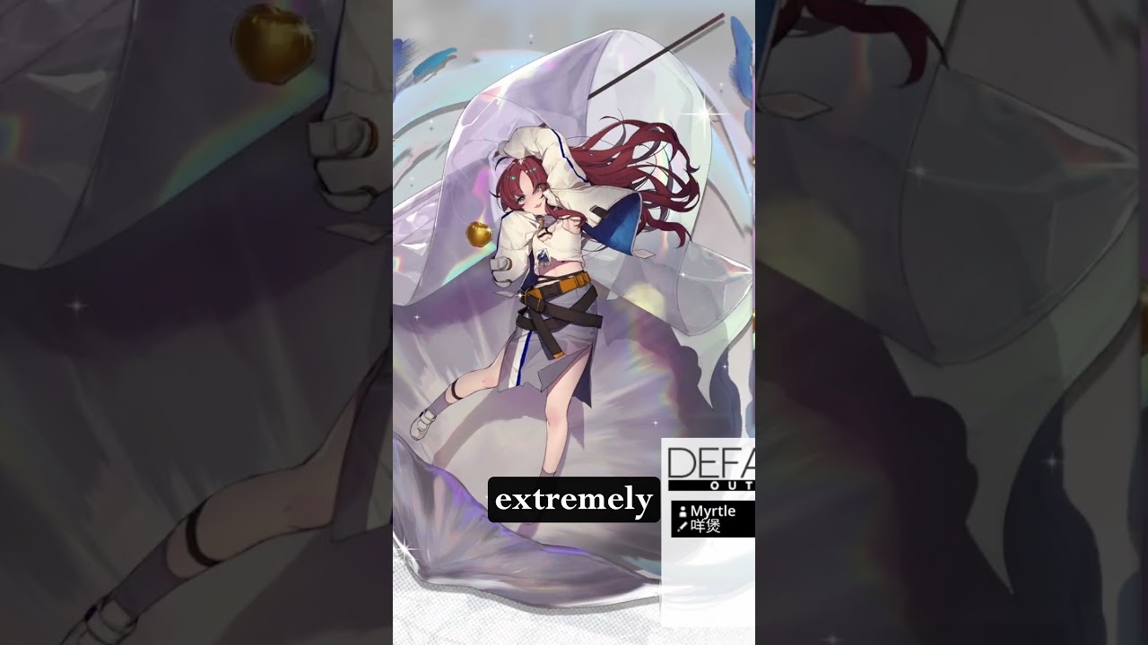 One of the BEST Character in Arknights... 