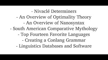 My Finalized Video Roster