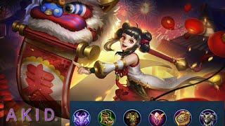 LOLITA MONTAGE | MOBILE LEGEND MONTAGE #1