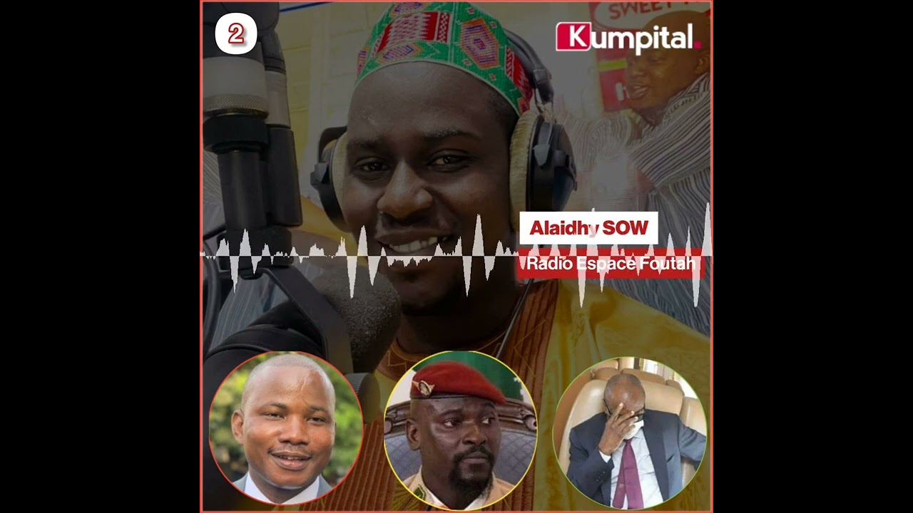 Radio Espace Foutah 🇬🇳, La plume à Alaidhy SOW
