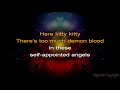 Katzenjammer  demon kitty rag karaoke