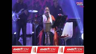 Usha Uthup performs at the 75th Anniversary celebration of Dainik Janambhumi and Prag News Thumb