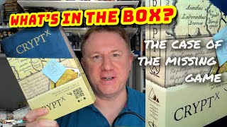 Crypt X from Inside the Box - What's Inside and Puzzle 1 screenshot 4