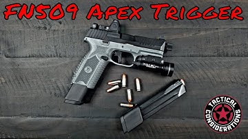 Apex FN 509 Tactical Ultimate Flat Trigger