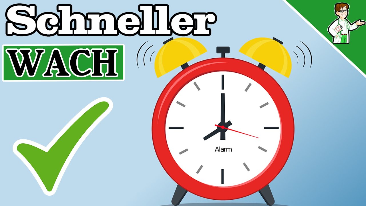 10 Tricks, mit denen du morgens schneller wach wirst ⏰✅