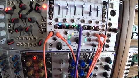 Spectral Multiband Resonator   1st Test