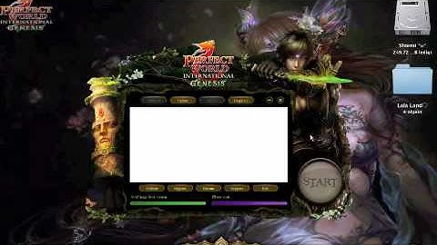 Perfect World International ~Genesis~ [on MacBook OS X]