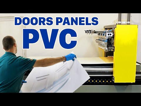 PVC Doors Panels