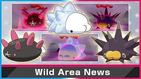 SMALL POKEMON MAX RAID EVENT! SHINY SNOM! Pokemon Sword and Shield Wild Area News