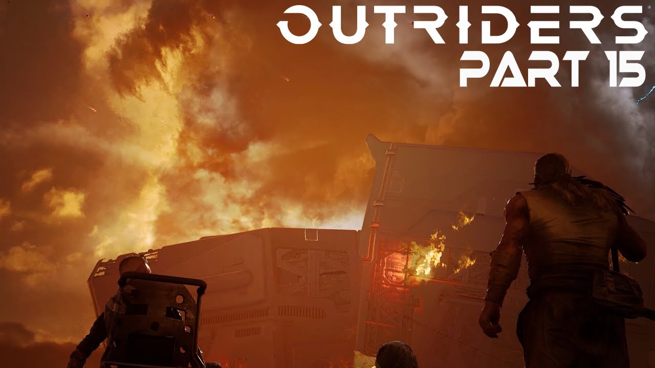 Pc版outriders アウトライダーズ Part15 最終回 ネタバレ注意 ボイスロイド実況 Youtube