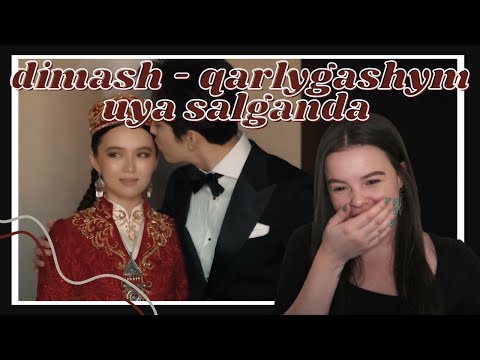 Dimash Qudaibergen  - 'Qarlygashym Uya Salganda' Official Music Video Reaction | Carmen Reacts