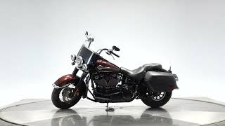 2018 Harley-Davidson Flhc Heritage Classic In Twisted Cherry Harley-Davidson