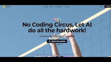 AI website & landing pages in 30 seconds!!