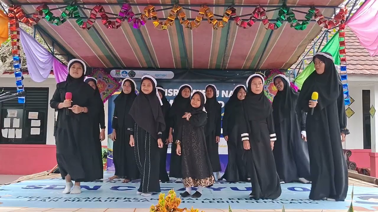 Rukun Solat, Kelas 6 SDN Cicayur 02. #isramiraj #rukunshalat #fypシ 