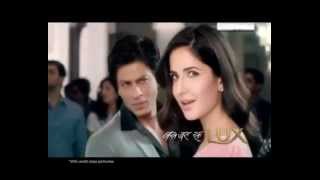 New Lux Ad ~ ft. Shahrukh Khan - Katrina Kaif screenshot 4