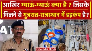 NCB-Gujarat ATS ने संयुक्त अभियान में बरामद की Mephedrone की बरामद | Gujarat Police | वनइंडिया हिंदी