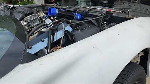 INSANELY LOUD Monstrous LT 350 Chevy Camaro Turbo Open Headers