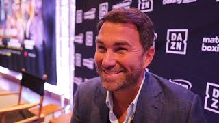 'COURSE I'LL ****** BID FOR WILDER-FURY!' -EDDIE HEARN ON FURY OFFER, AJ,  RIPS LEWIS, DeGALE-EUBANK