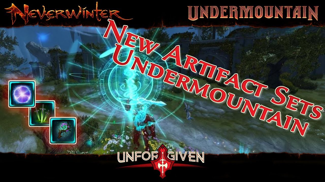 Neverwinter Mod 16 New Artifact Sets Necks Belts Showcase