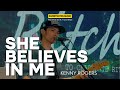 She believes in me  kenny rogers  sweetnotes cover