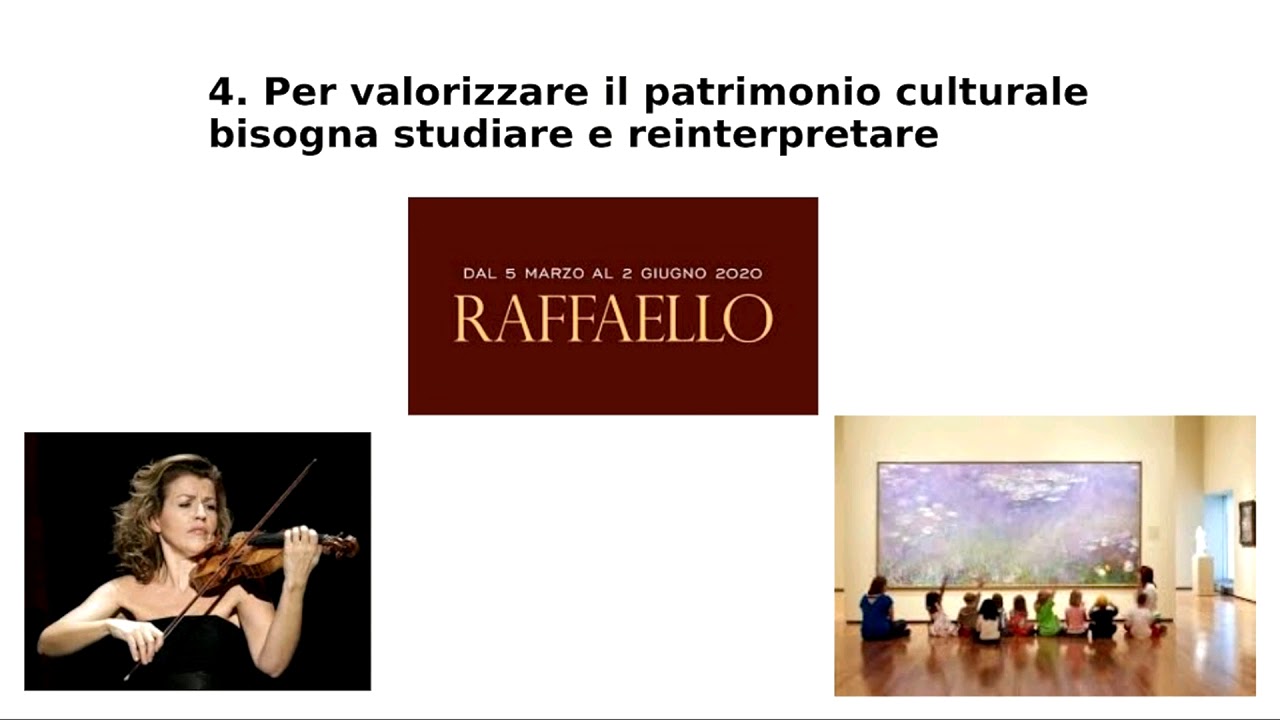 Valorizzare il patrimonio culturale ma cosa
