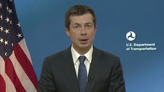 Secretary of Transportation Pete Buttigieg says infrastructure plan will benefit Midwest waterways