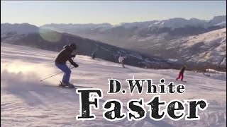 D.White - Faster (Extended Mix). NEW ITALO DISCO, Euro Disco Music. Magic extreme crazy mix Ski Race